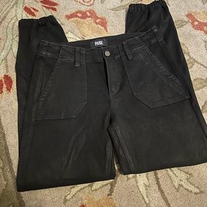 PAIGE Women's Black Jeans